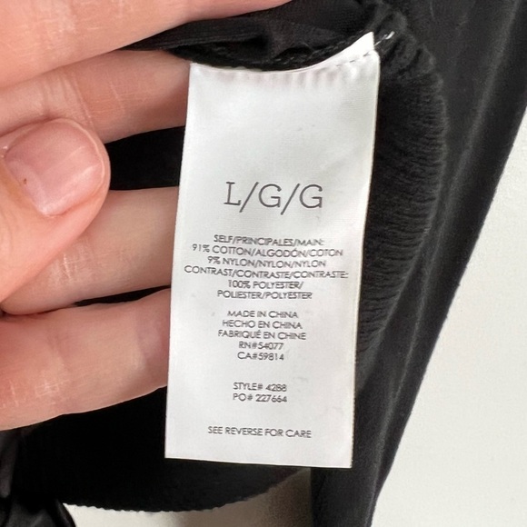 CAbi Style 4288 Crosstie Mixed Media Pullover Sweater - Picture 12 of 12